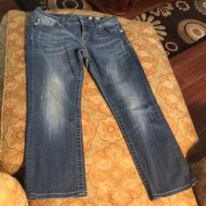 Miss Me Easy Straight Jeans waist 32  30 lengh